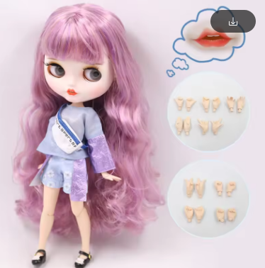 ICY DBS Blyth Doll Combo Clothes Shoes Hand Set Included Children Toy Gift 1/6 BJD Ob24 Anime Girl Azone M