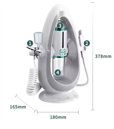 2IN1 Vacuum Acne Pore Cleaner Small Bubble Blackhead Remover Skin Deep Cleaning Beauty Care Tools Moisturizing Beauty Instrument