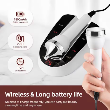 High Frequency Face Eye Massager Ultrasound Skin Care Beauty Machine Face Lifting Facial Clean SPA Ultrasonic Beauty Device