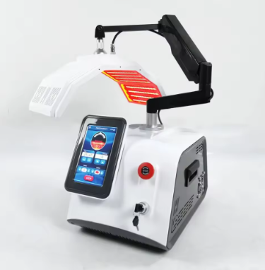 Professional 7 Colors Led light BIO roller Therapy Machine Acne Face Skin Care Red Light Therapy Device Led Facial Mask